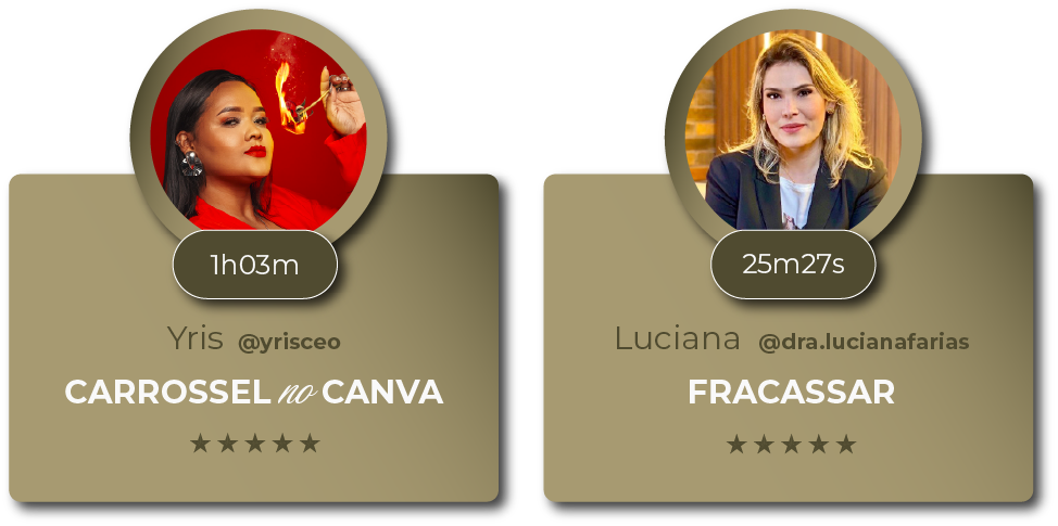 luciana e yris